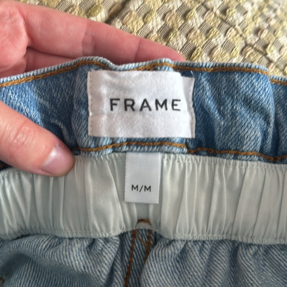 FRAME Denim Shorts - Picture 7 of 12